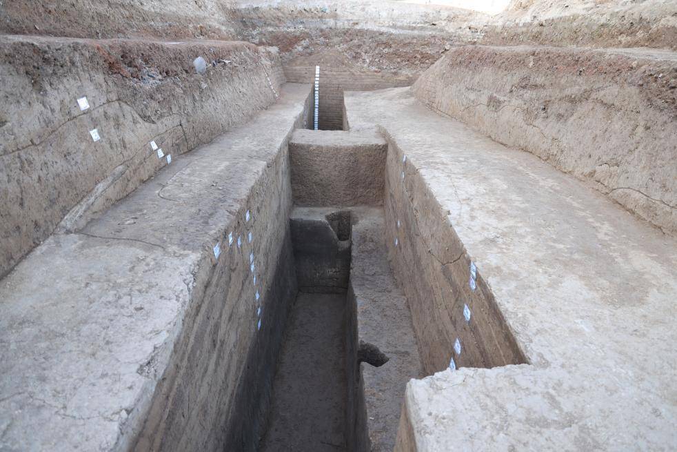 皇冠信用网平台_阿房宫最新考古成果佐证“秦亡于奢”